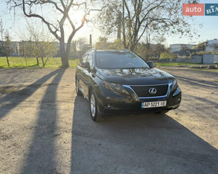 Черный Лексус РХ, объемом двигателя 3.5 л и пробегом 200 тыс. км за 16500 $, фото 7 на Automoto.ua