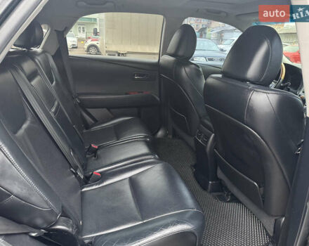Чорний Лексус РХ, об'ємом двигуна 3.46 л та пробігом 210 тис. км за 14400 $, фото 15 на Automoto.ua