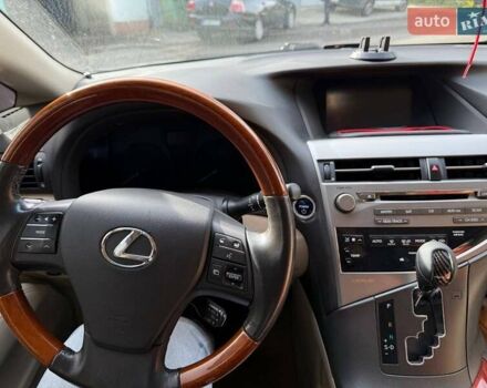 Черный Лексус РХ, объемом двигателя 3.46 л и пробегом 225 тыс. км за 18700 $, фото 6 на Automoto.ua