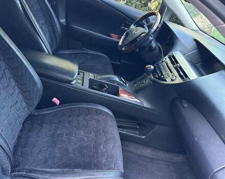 Черный Лексус РХ, объемом двигателя 3.46 л и пробегом 194 тыс. км за 18700 $, фото 3 на Automoto.ua