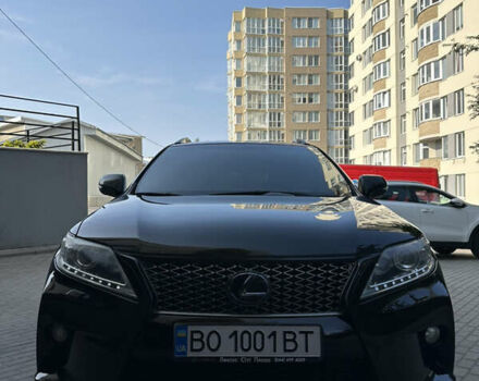 Чорний Лексус РХ, об'ємом двигуна 3.5 л та пробігом 344 тис. км за 16500 $, фото 6 на Automoto.ua
