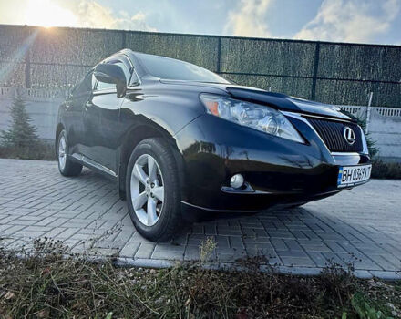 Черный Лексус РХ, объемом двигателя 3.46 л и пробегом 200 тыс. км за 14750 $, фото 1 на Automoto.ua