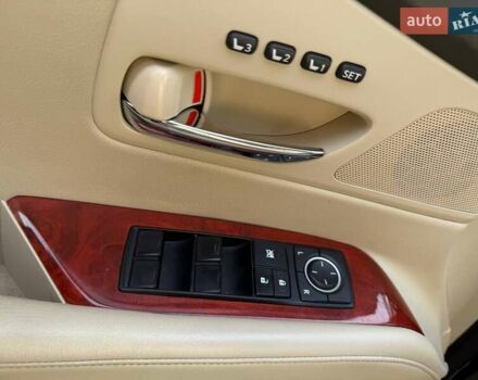 Черный Лексус РХ, объемом двигателя 3.46 л и пробегом 225 тыс. км за 18700 $, фото 8 на Automoto.ua