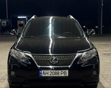 Черный Лексус РХ, объемом двигателя 3.5 л и пробегом 186 тыс. км за 17500 $, фото 1 на Automoto.ua