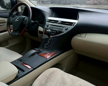Чорний Лексус РХ, об'ємом двигуна 3.46 л та пробігом 120 тис. км за 18999 $, фото 31 на Automoto.ua