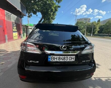 Чорний Лексус РХ, об'ємом двигуна 3.5 л та пробігом 165 тис. км за 17300 $, фото 12 на Automoto.ua