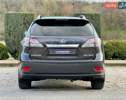 Черный Лексус РХ, объемом двигателя 3.46 л и пробегом 291 тыс. км за 16900 $, фото 10 на Automoto.ua