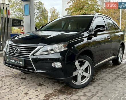Чорний Лексус РХ, об'ємом двигуна 3.46 л та пробігом 220 тис. км за 13999 $, фото 2 на Automoto.ua