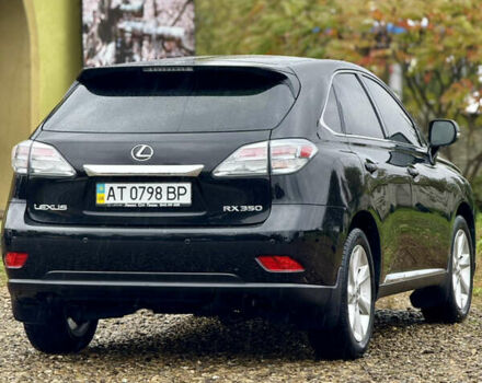 Чорний Лексус РХ, об'ємом двигуна 3.46 л та пробігом 120 тис. км за 18999 $, фото 10 на Automoto.ua