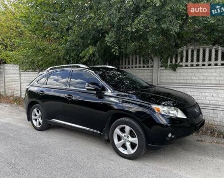 Чорний Лексус РХ, об'ємом двигуна 3.46 л та пробігом 143 тис. км за 17999 $, фото 5 на Automoto.ua