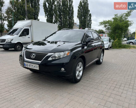 Черный Лексус РХ, объемом двигателя 3.46 л и пробегом 190 тыс. км за 14700 $, фото 1 на Automoto.ua