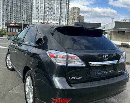 Черный Лексус РХ, объемом двигателя 3.46 л и пробегом 225 тыс. км за 18400 $, фото 6 на Automoto.ua