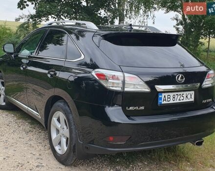 Чорний Лексус РХ, об'ємом двигуна 3.46 л та пробігом 210 тис. км за 14500 $, фото 12 на Automoto.ua