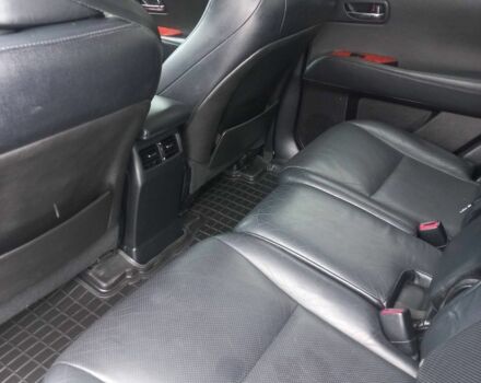 Черный Лексус РХ, объемом двигателя 3.5 л и пробегом 230 тыс. км за 15500 $, фото 5 на Automoto.ua