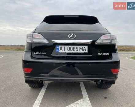 Черный Лексус РХ, объемом двигателя 3.46 л и пробегом 256 тыс. км за 14200 $, фото 8 на Automoto.ua