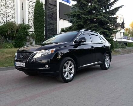 Черный Лексус РХ, объемом двигателя 3.46 л и пробегом 224 тыс. км за 16750 $, фото 1 на Automoto.ua