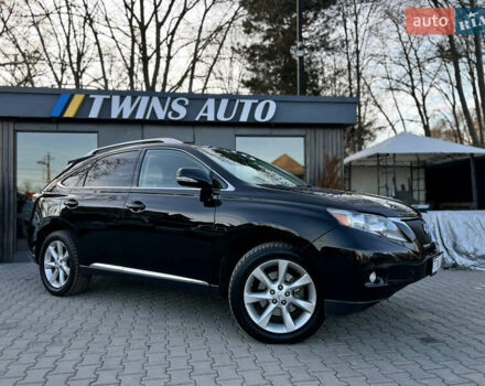 Черный Лексус РХ, объемом двигателя 3.5 л и пробегом 158 тыс. км за 14900 $, фото 15 на Automoto.ua