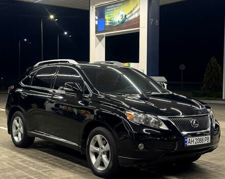 Чорний Лексус РХ, об'ємом двигуна 3.5 л та пробігом 186 тис. км за 17500 $, фото 2 на Automoto.ua