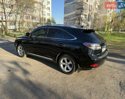 Черный Лексус РХ, объемом двигателя 3.5 л и пробегом 200 тыс. км за 16500 $, фото 3 на Automoto.ua