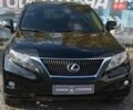 Черный Лексус РХ, объемом двигателя 3.46 л и пробегом 168 тыс. км за 17500 $, фото 1 на Automoto.ua