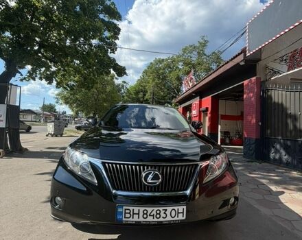 Чорний Лексус РХ, об'ємом двигуна 3.5 л та пробігом 165 тис. км за 17300 $, фото 8 на Automoto.ua