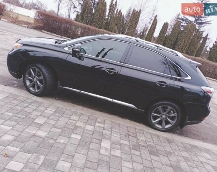 Черный Лексус РХ, объемом двигателя 3.46 л и пробегом 210 тыс. км за 18000 $, фото 6 на Automoto.ua