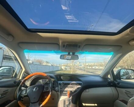 Черный Лексус РХ, объемом двигателя 3.5 л и пробегом 148 тыс. км за 20500 $, фото 16 на Automoto.ua