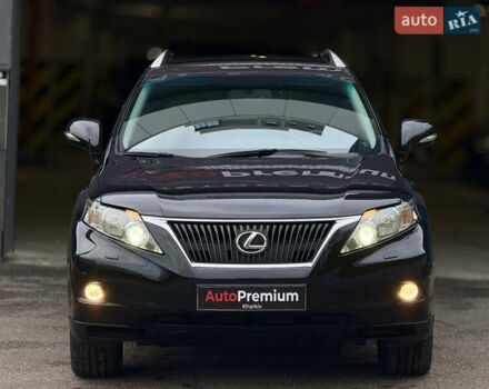 Чорний Лексус РХ, об'ємом двигуна 3.5 л та пробігом 96 тис. км за 16300 $, фото 3 на Automoto.ua