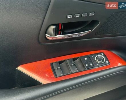 Чорний Лексус РХ, об'ємом двигуна 3.46 л та пробігом 296 тис. км за 15500 $, фото 9 на Automoto.ua