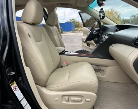 Черный Лексус РХ, объемом двигателя 3.5 л и пробегом 170 тыс. км за 16700 $, фото 11 на Automoto.ua
