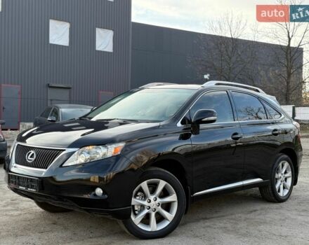 Чорний Лексус РХ, об'ємом двигуна 3.46 л та пробігом 273 тис. км за 16000 $, фото 12 на Automoto.ua