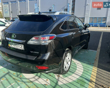 Лексус РХ 2011 у Києві на Automoto.ua Чорний Лексус РХ, об'ємом двигуна 3.46 л та пробігом 213 тис. км за 16900 $, фото 2 на Automoto.ua