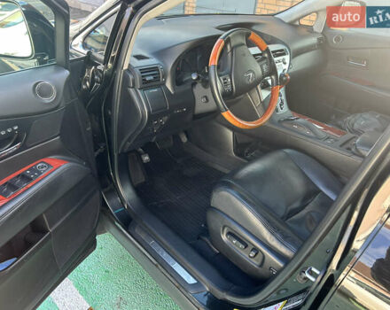 Лексус РХ 2011 у Києві на Automoto.ua Чорний Лексус РХ, об'ємом двигуна 3.46 л та пробігом 213 тис. км за 16900 $, фото 5 на Automoto.ua