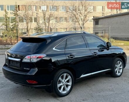 Чорний Лексус РХ, об'ємом двигуна 3.46 л та пробігом 273 тис. км за 16000 $, фото 5 на Automoto.ua