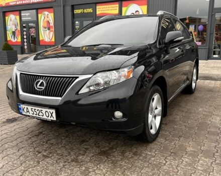 Лексус РХ 2011 в Харькове на Automoto.ua Черный Лексус РХ, объемом двигателя 3.5 л и пробегом 193 тыс. км за 18500 $, фото 3 на Automoto.ua
