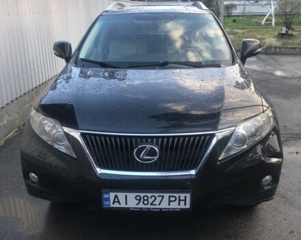 Чорний Лексус РХ, об'ємом двигуна 3.5 л та пробігом 257 тис. км за 16500 $, фото 8 на Automoto.ua