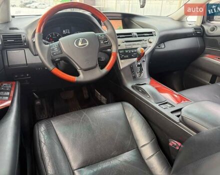 Чорний Лексус РХ, об'ємом двигуна 3.46 л та пробігом 296 тис. км за 15500 $, фото 22 на Automoto.ua