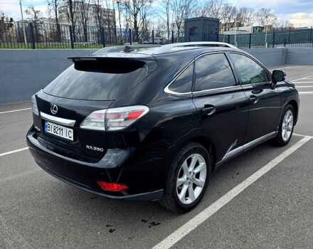 Черный Лексус РХ, объемом двигателя 3.5 л и пробегом 267 тыс. км за 15200 $, фото 2 на Automoto.ua