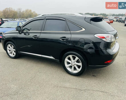 Черный Лексус РХ, объемом двигателя 3.5 л и пробегом 229 тыс. км за 16800 $, фото 6 на Automoto.ua