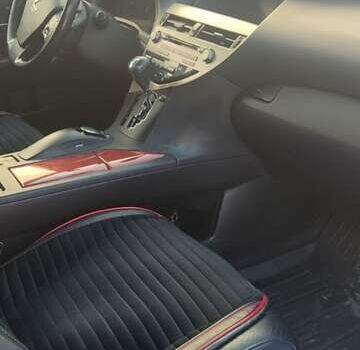 Черный Лексус РХ, объемом двигателя 3.46 л и пробегом 211 тыс. км за 19500 $, фото 19 на Automoto.ua