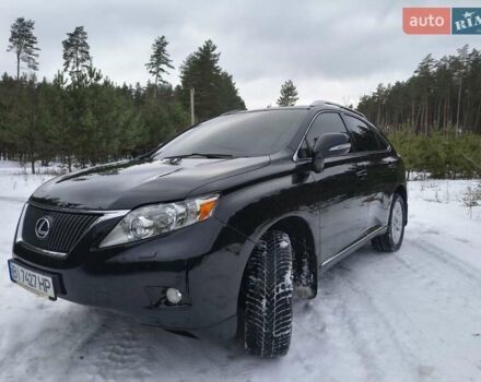 Черный Лексус РХ, объемом двигателя 3.46 л и пробегом 185 тыс. км за 18500 $, фото 3 на Automoto.ua