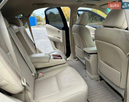 Черный Лексус РХ, объемом двигателя 3.46 л и пробегом 172 тыс. км за 16700 $, фото 26 на Automoto.ua