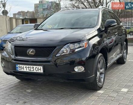 Черный Лексус РХ, объемом двигателя 3.46 л и пробегом 320 тыс. км за 15300 $, фото 2 на Automoto.ua