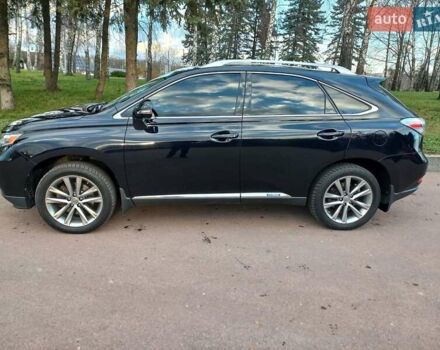 Черный Лексус РХ, объемом двигателя 3.46 л и пробегом 125 тыс. км за 21700 $, фото 2 на Automoto.ua