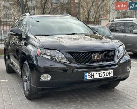 Черный Лексус РХ, объемом двигателя 3.46 л и пробегом 320 тыс. км за 15300 $, фото 11 на Automoto.ua