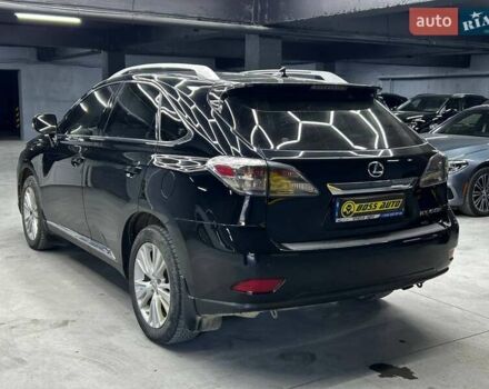 Черный Лексус РХ, объемом двигателя 3.46 л и пробегом 153 тыс. км за 21000 $, фото 3 на Automoto.ua