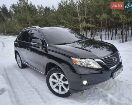 Черный Лексус РХ, объемом двигателя 3.46 л и пробегом 185 тыс. км за 18500 $, фото 15 на Automoto.ua