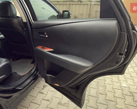 Чорний Лексус РХ, об'ємом двигуна 3.46 л та пробігом 203 тис. км за 15500 $, фото 44 на Automoto.ua