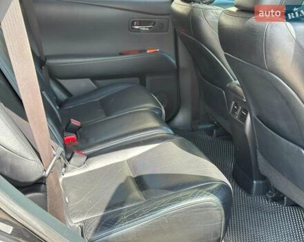 Черный Лексус РХ, объемом двигателя 3.5 л и пробегом 322 тыс. км за 17990 $, фото 16 на Automoto.ua