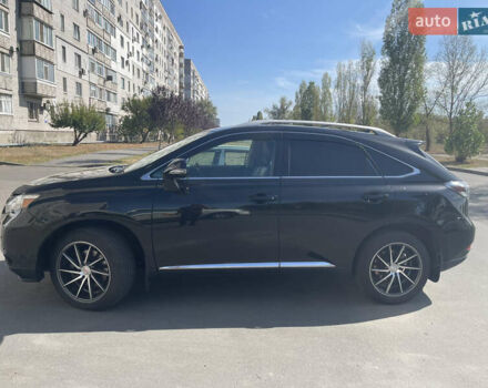 Чорний Лексус РХ, об'ємом двигуна 3.46 л та пробігом 114 тис. км за 19500 $, фото 3 на Automoto.ua